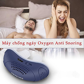 Mua Máy Chống Ngáy Ngủ Chạy Bằng Điện - Thiết Bị Chống Ngủ Ngáy Cho Nam Nữ Lọc Khí 2 In 1 An Toàn Hiệu Quả