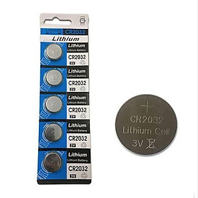  PIN Lithium CMOS CR2032