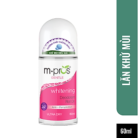 Lăn Khử Mùi – Trắng Mịn – Dịu Dàng M.pros 60ml