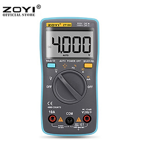 Mua Đồng Hồ Vạn Năng Zoyi ZT-100 Đồng Hồ Đo Điện Kỹ Thuật Số Thiết Kế Nhỏ Gọn  Màn Hình Hiển Thị Lớn  Dễ Đọc  Hiển Thị Số Đo Lên Đến 2000 Digit - Hàng Chính Hãng
