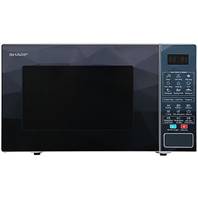 Mua Lò Vi Sóng Điện Tử Sharp R-G378VN-CS (23 Lít) - Hàng Chính Hãng