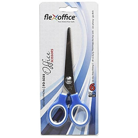 Kéo Văn Phòng 8 Inch Flexoffice FO-SC03 (Mẫu Màu Giao Ngẫu Nhiên)