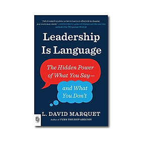 Hình ảnh sách Leadership Is Language Mr-Exp
