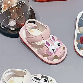 Giày Sandal quai hậu tập đi cho bé phong cách dễ thương – GSD9200