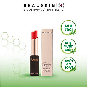 Hình ảnh Son Lì Không Trôi BEAUSKIN Rosedew Matte Creamy Lipstick 3.5g - BMML0101210