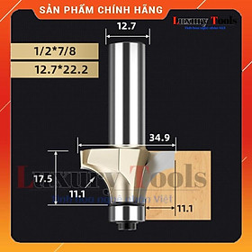 Mua Mũi soi gỗ Tideway - mũi soi bo mép cạnh ván bo cột tay ghế bo song tròn ... cao cấp hàng nhập khẩu tận gốc
