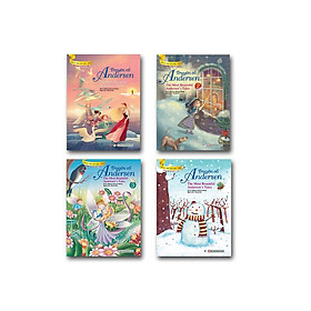 Bộ Truyện Song Ngữ Anh - Việt: Truyện Cổ Andersen (Bộ 04 cuốn)