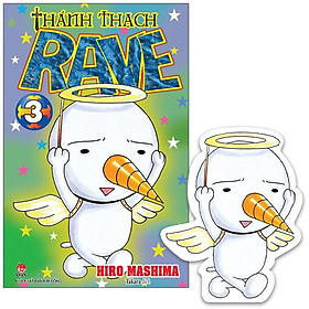 Thánh Thạch Rave Tập 3 - Tặng Kèm Bookmark Plue