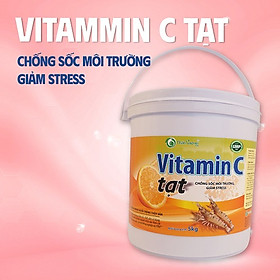 Tăng sức đề kháng cho tôm cá VITAMIN C TẠT