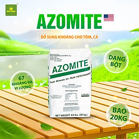 Khoáng tự nhiên Azomite – 67 đa, vi lượng giúp tôm cá phát triển nhanh, giảm FCR - Chính hãng Behn Meyer (Mỹ)