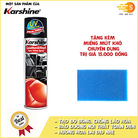 Chai xịt chăm sóc và bảo dưỡng nội thất ô tô Kashine 500ml