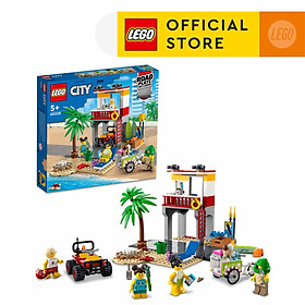 LEGO City 60328 Trạm cứu hộ biển (211 chi tiết)