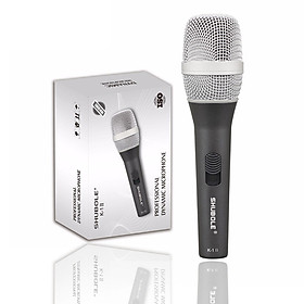 Micro Có Dây karaoke Shubole K-1II (1 Mic) Chuyên Dụng Cho Loa Kéo, Amply - Hát Cực Nhẹ - Hàng Chính Hãng