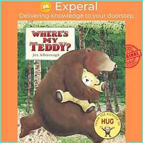 Sách - Where's My Teddy? by Jez Alborough (UK edition, boardbook)