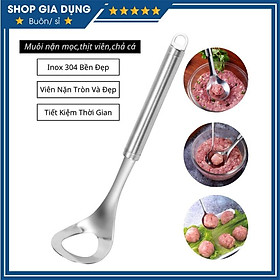 Mua Dụng Cụ Làm Thịt Viên  Chả Viên  Nặn Mọc - Thìa Làm Thịt Viên Cao Cấp
