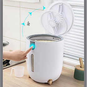 Mua Thùng Đựng Gạo Thông Minh Tinh Tế - Thùng Đựng Gạo Cao Cấp Chống Nước  Chống Âm Mốc  Chống Mối Mọt - Hàng nhập khẩu