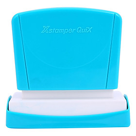 Dấu Đóng Có Mực Xstamper Quix Artline ES-1140QBL - Fax - Xanh