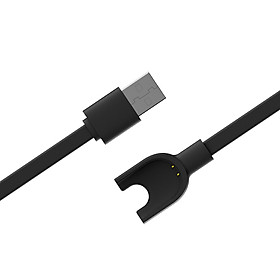 Original Xiaomi Mi Band 3 USB Charger Cable Cradle Dock Charging Cable For Xiaomi Mi Band 3 USB Charger - Black
