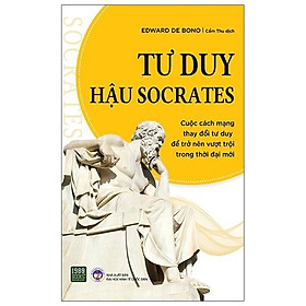 Sách Tư duy hậu Socrates - BẢN QUYỀN