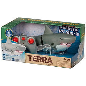 Đồ chơi cá mập điều khiển từ xa Terra R/C Shark