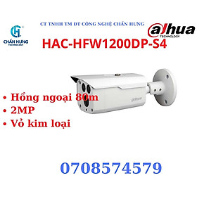 Mua Camera Analog Dahua DH-HAC-HFW1200DP-S4 - Hàng chính hãng
