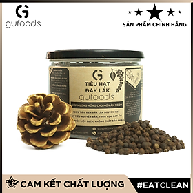 Tiêu hạt Đăk Lăk GUfoods (dạng hũ) - Ướp hương nồng cho món ăn ngon