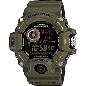 Đồng Hồ Nam Dây Cao Su Casio G-Shock-GW-9400-3DR Điện Tử