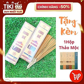 Mua Bộ đôi nhang sạch Dương Minh hương quế organic tự nhiên