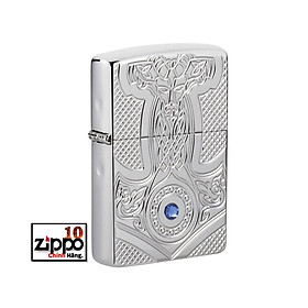 Bật Lửa Zippo 49289 Armor Medieval Design - Chính hãng 100%