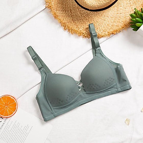 Áo lót nữ, áo ngực không gọng mặc nhà ôm ngực lưới đẹp mát sexy