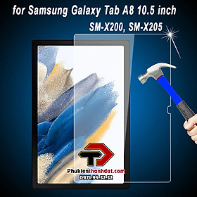 Hình ảnh Tấm dán kính cường lực dành cho SamSung Galaxy Tab A8 2022 10.5 inch hiệu Glass Pro - Hàng chính hãng