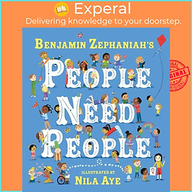 Sách - People Need People by Nila Aye (UK edition, hardcover)