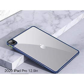 Ốp Lưng Likgus Trong Suốt Viền Màu Dành Cho  iPad 10.9/11inch - Hàng Chính Hãng