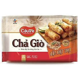 Chỉ giao HCM CHẢ GIÒ ĐẶC BIỆT THỊT - 500G