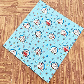 Bộ 15 Tấm Xốp Dán Tường Hoạt Hình Doraemon Dễ Thương, Kích Thước 70cm x 77cm