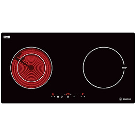 Mua Bếp Âm Đôi Từ - Hồng Ngoại Malloca MH-02IR (72 cm) - Hàng Chính Hãng