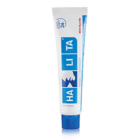 Halita Toothpaste With Fluoride Tuýp 75ml - Kem đánh răng chứa Flour loại trừ chứng hôi miệng hiệu quả