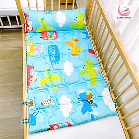 Túi nệm tencel 60s Katina House cho bé tiểu học 80x140cm, mềm mại, mát lạnh