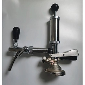 Mua Vòi Rót Kèm Bơm Tăng Áp Gắn Keg Mini Type A - Inox 304 cao cấp