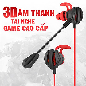 Mua Tai Nghe Gaming Có Mic Rời Loa Siêu Trầm 3D G6 PRO GAMER Dành Cho Game Thủ Chơi Game Điện Thoại  Máy Tính - Hàng nhập khẩu