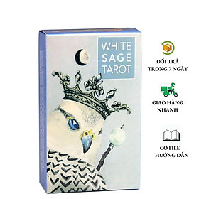 Bộ bài White Sage Tarot T11