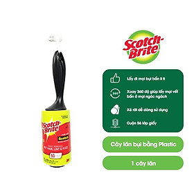 Mua Cây lăn bụi Scotch - Brite 3M 56 lớp đa năng  lớp keo siêu dính  lấy sạch mọi vết bẩn hiệu quả 863R - 56