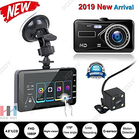 Mua Camera hành trình A6 170 độ WIDE-ANGLE 6G LENS CAR CAMERA màn hình LCD 4.0   Chất lượng hình ảnh 1080P