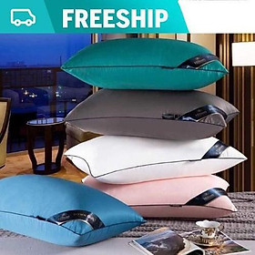 Mua Đôi Ruột gối đầu cao cấp Ép Hơi Nhiều Màu Tiêu Chuẩn 5* - Kích Thước 45x65cm