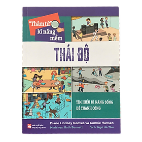Sách “Thám Tử” Kĩ Năng Mềm: Định Hướng Nghề Nghiệp/ Làm Việc Nhóm/ Thái Độ/ Tư Duy Phản Biện