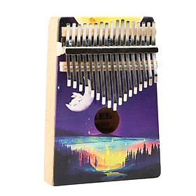 Mua Đàn Kalimba Yael cao cấp 17 phím  Thumb Piano 17 keys - Magic Forest Tặng kèm khóa học miễn phí