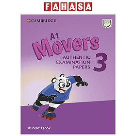 Cambridge English A1 Movers 3 Student s Book Authentic Examination Papers