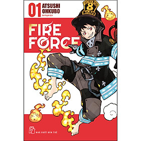 Hình ảnh sách Fire Force - Tập 1