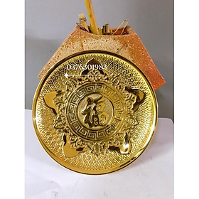 Mua Mâm bồng   mâm ngũ quả bằng đồng thau cỡ 20cm dùng cho bàn thờ nhỏ  ban thờ thần tài