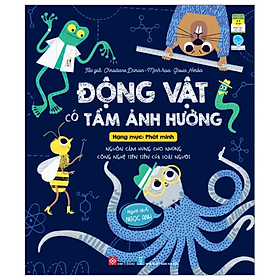 Động vật có tầm ảnh hưởng - Hạng mục: Phát minh - Nguồn cảm hứng cho những công nghệ tiên tiến của loài người